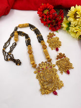 Gold Plated Designer Long Golden Mangalsutra For Women By Gehna Shop Mangalsutras